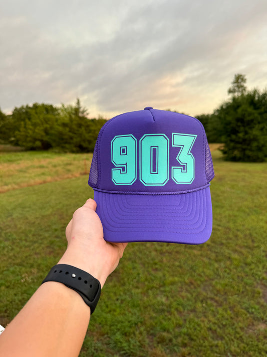 903 Retro Trucker Hat