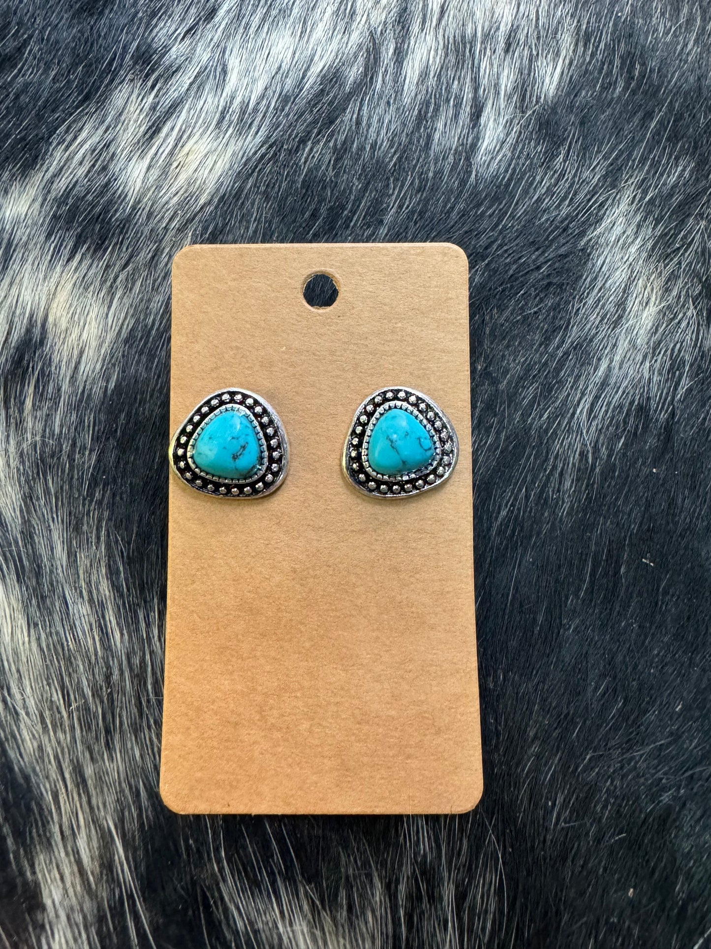 Turquoise Studs