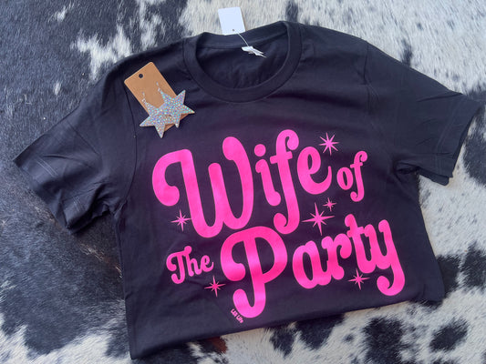 Wife of the party tee