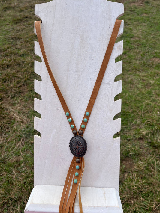 Bolo Necklace