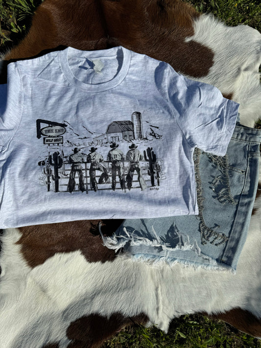 Wild West Tee