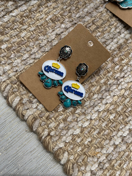 Corona Earrings